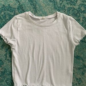 Like new condition white top